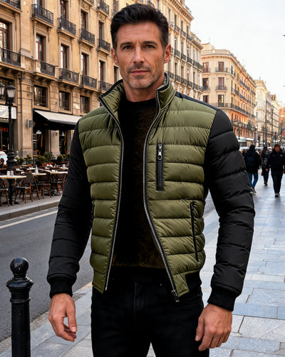 CHAQUETAS Y ABRIGOS